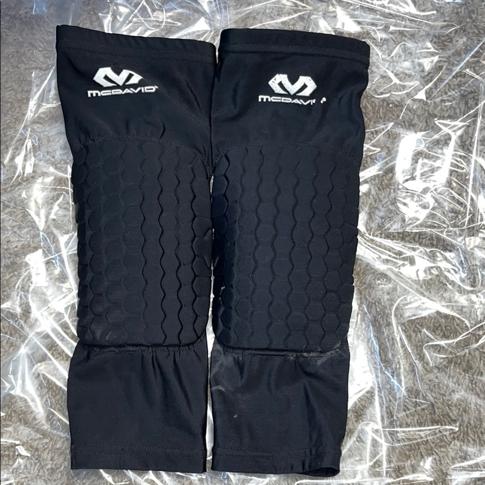 McDavid Black Padded Leg Sleeves